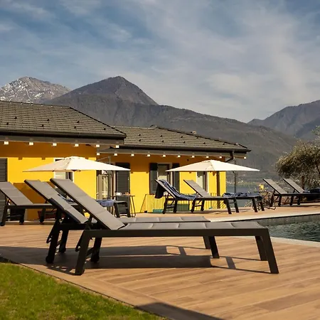 Agriturismo Il Medeghino Villa Musso Exterior photo